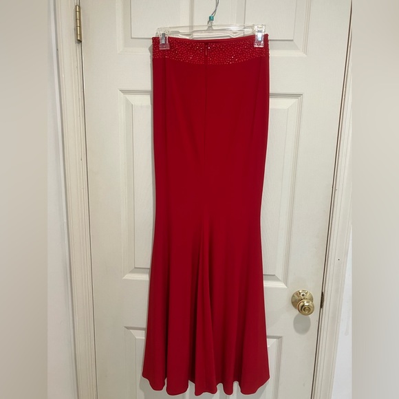 Two Piece Prom Gown - Size 1 - Picture 3 of 6